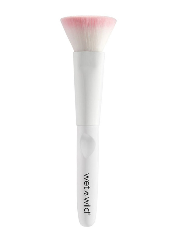 

Wet N Wild Flat Top Makeup Brush, White