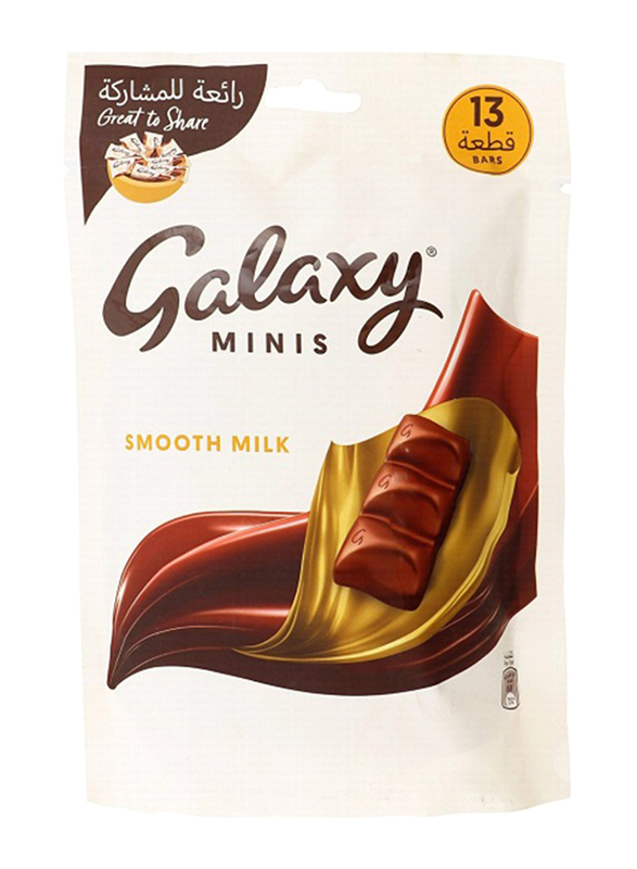 Galaxy Milk Chocolate Bag, 13 x 162.5g