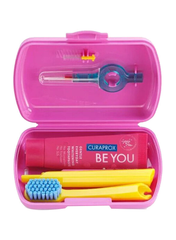 

Curaprox Tavel Set, Pink