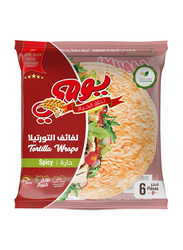 Yaumi Fresh Tortilla Wraps Spicy, 240g