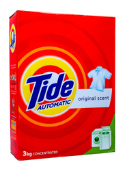 Tide Automatic Original Scent Laundry Powder Detergent, 3 Kg