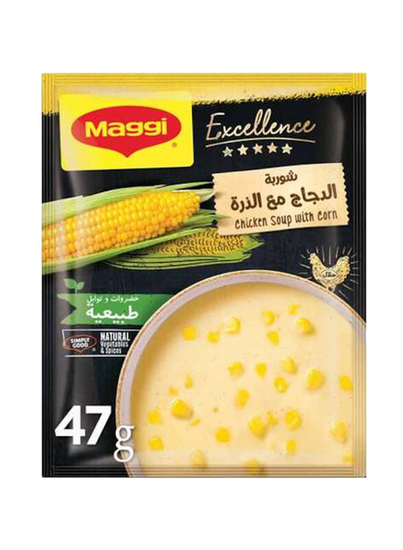 

Maggi Excellence Soup-Chicken with Corn, 47g