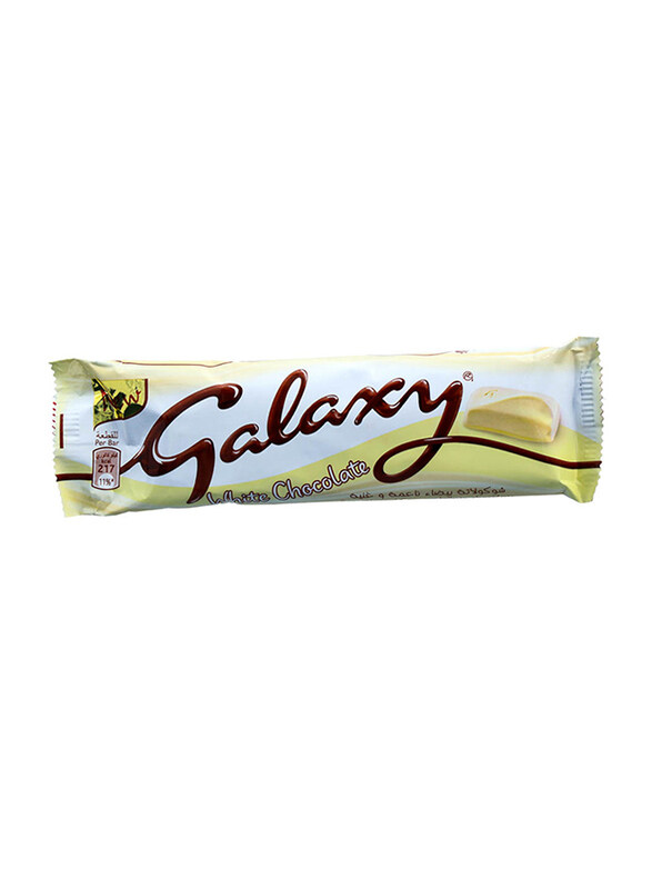 

Galaxy White Chocolates 38gm