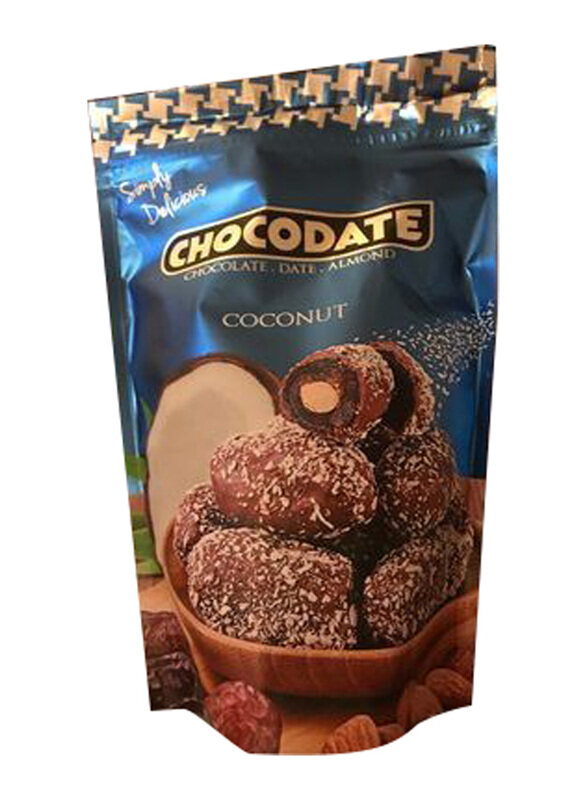 

Arabian Delight Chocodate Coconut Flavor Chocolate, 220g