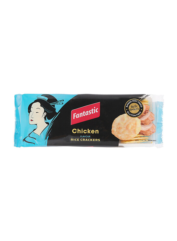 

Fantastic Rice Crackers Chicken, 100g