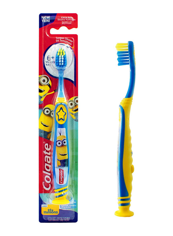 

Colgate Minions Toothbrush for Kids