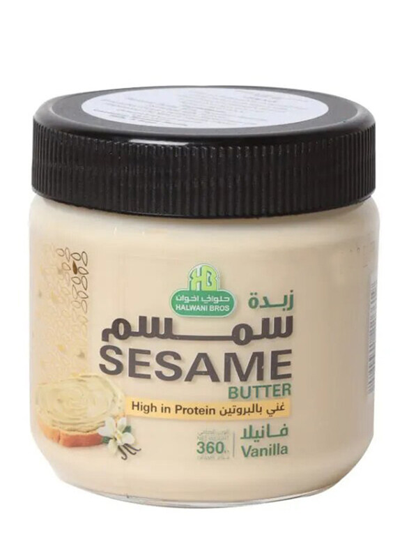 

Halwani Sesame Vanilla Spread, 360g