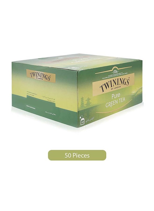 

Twinings Pure Green Tea, 50 Tea bags