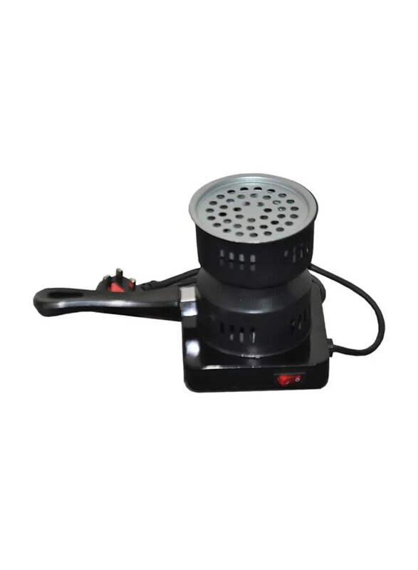 

Picnic Time Oriental Electric Charcoal Burner, BBQ 3135, Black