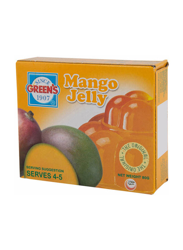 

Green's Jelly Mango, 80g