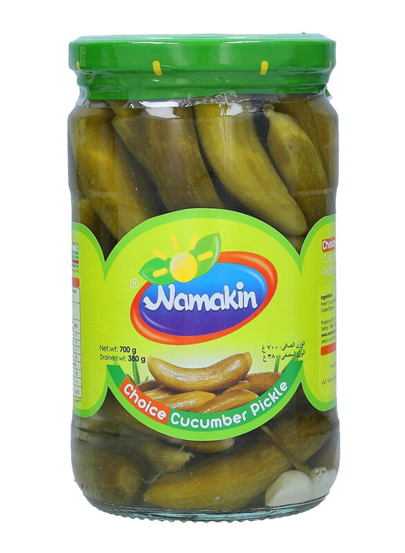 

Namakin Choice Cucumber Pickle Jar, 700g
