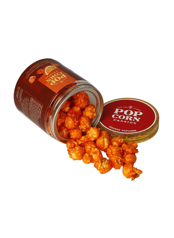 

Popcorn Passion Gourmet Orange Popcorn, 75g