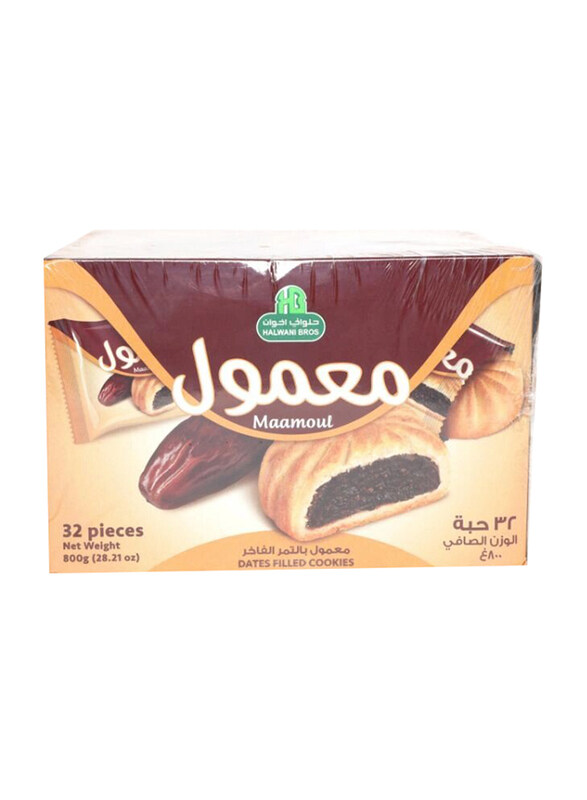 

Halwani Bros Mamul Dates Box, 32 x 25g