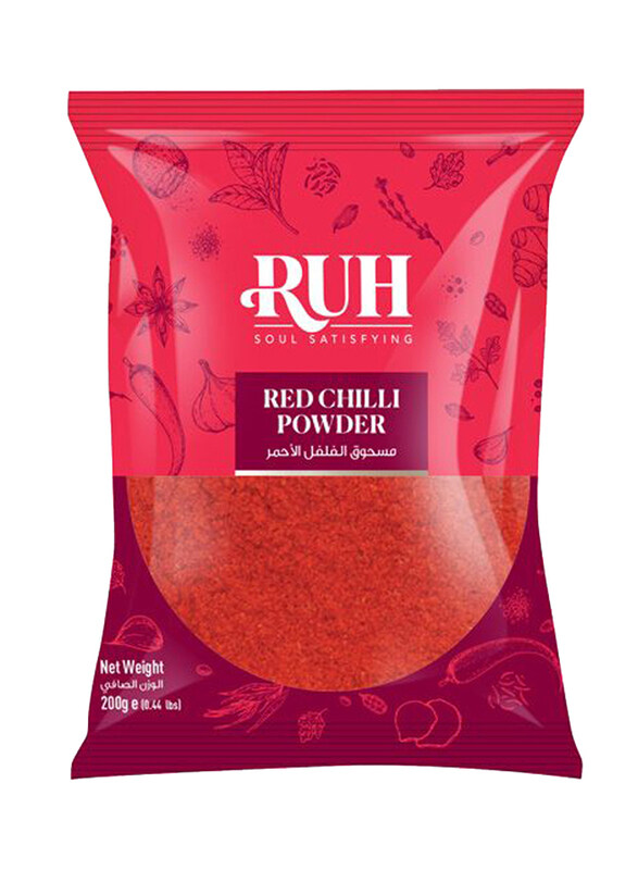 

Ruh Red Chilli Powder, 200g