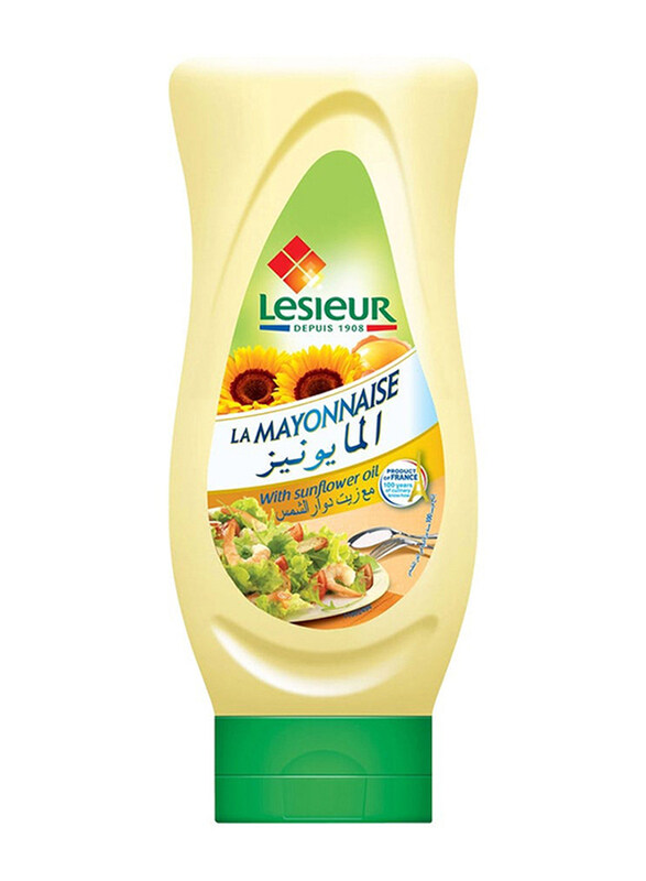 

Lesieur La Mayonnaise with Sunflower Oil, 425g