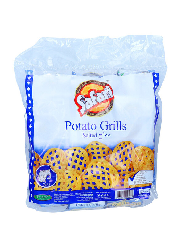 

Safari Pot Grill Salted Chips, 20 x 20g