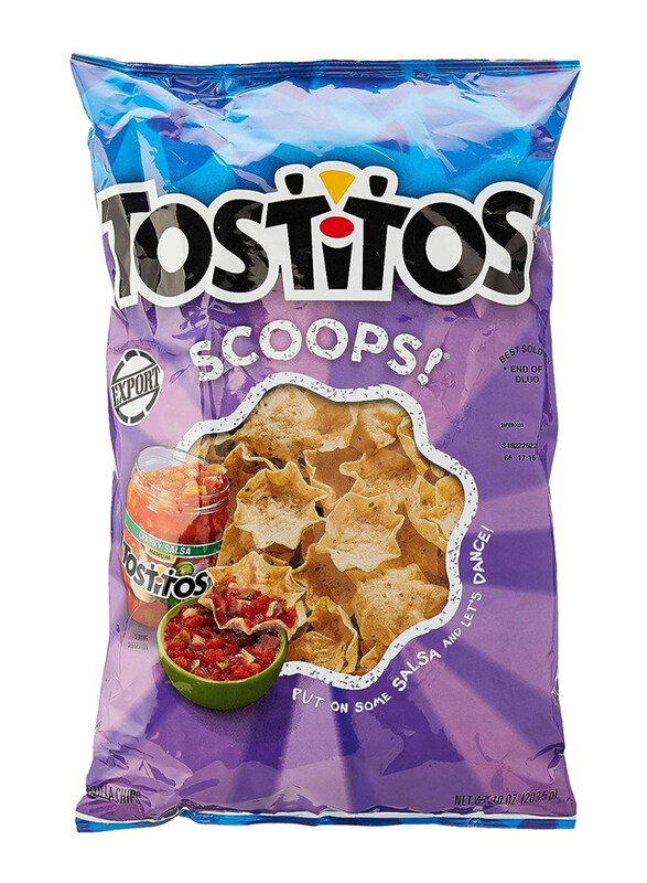 

Tostitos Fritolay Scoop Chips, 283.5g