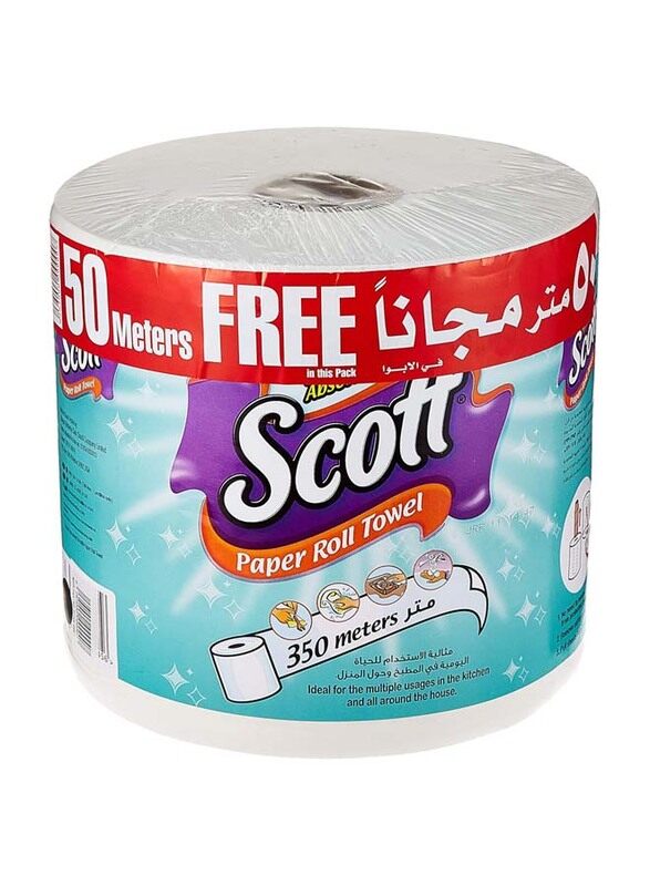 

Scott Kitchen Towel Maxi Roll, 350 Meters