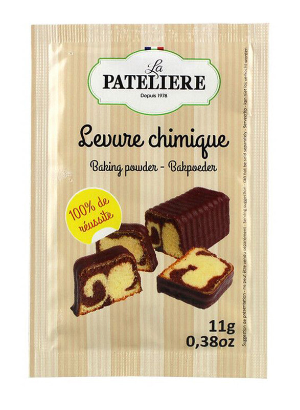 

La Pateliere Baking Powder, 6 x 11g