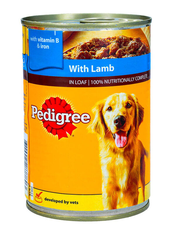 Wet pedigree best sale dog food