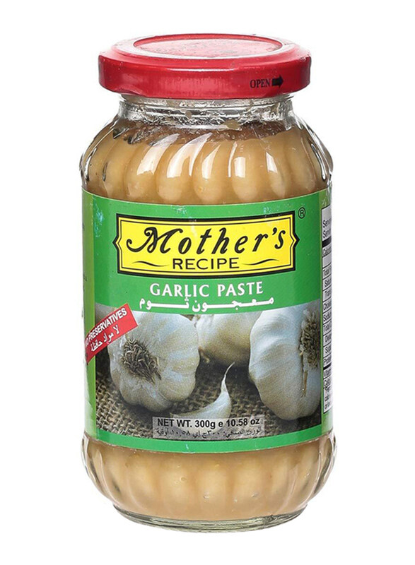 

Mothers Recipe Garlic Paste, 300g