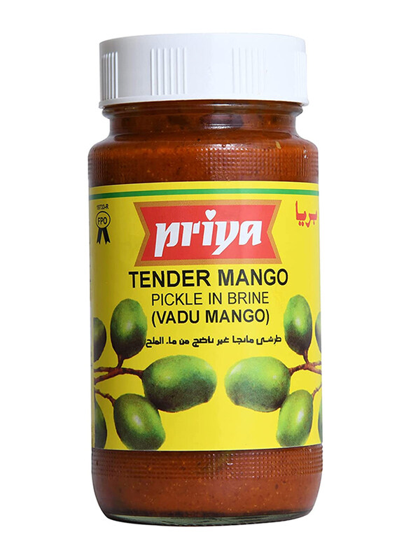

Priya Tender Mango Pickle In Brine, 300g
