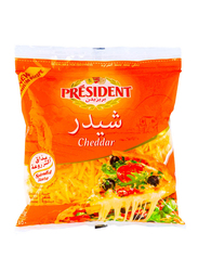President Shredded Cheddar Cheese, 450g