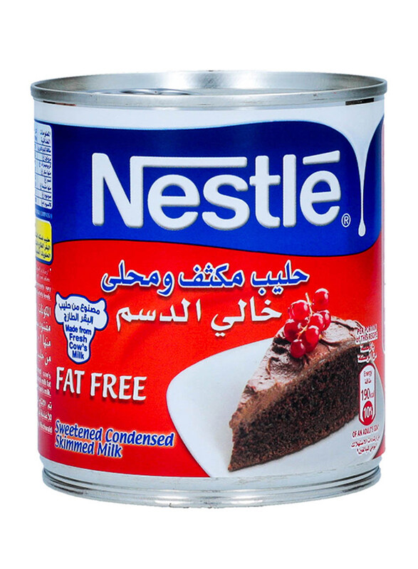 

Nestle Fat Free Sweet Condensed Milk, 405g