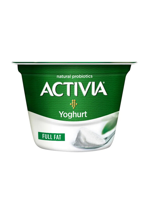 

Activia Full Fat Yogurt, 150g