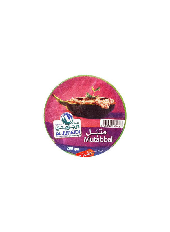 

Al Juneidi Al-Juneidi Mutabbal, 200g
