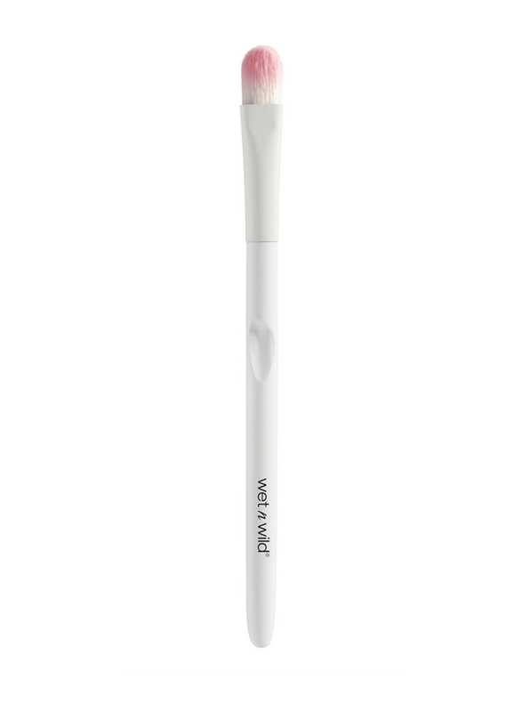 Wet N Wild Large Eyeshadow Makeup Brush, White