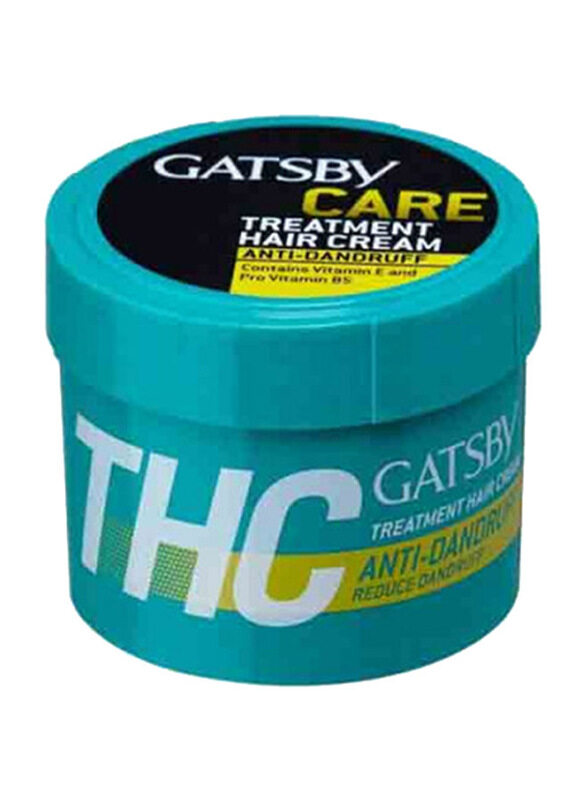 

Gatsby Anti-Dandruff Treatment Hair Cream for All Hair Types, 125g