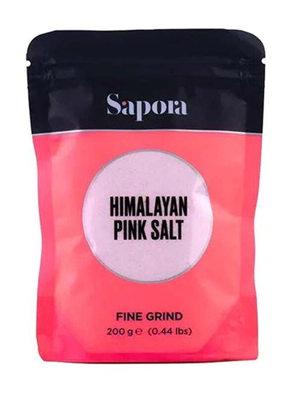

Sapora Himalayan Pink Salt, 200g