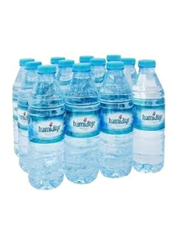 

Hamidiye Natural Spring Mineral Water, 12 Bottles x 500ml