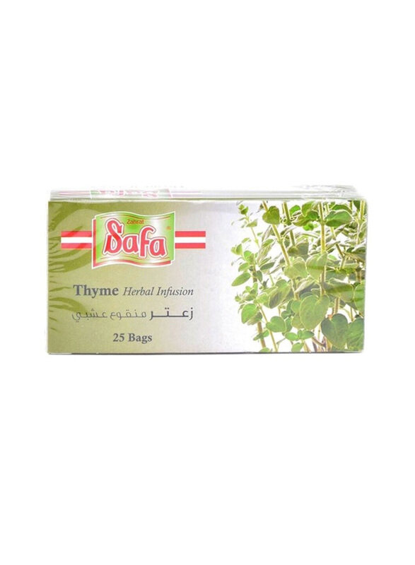 

Safa Thyme Tea Bag Zaatar, 25 x 2g