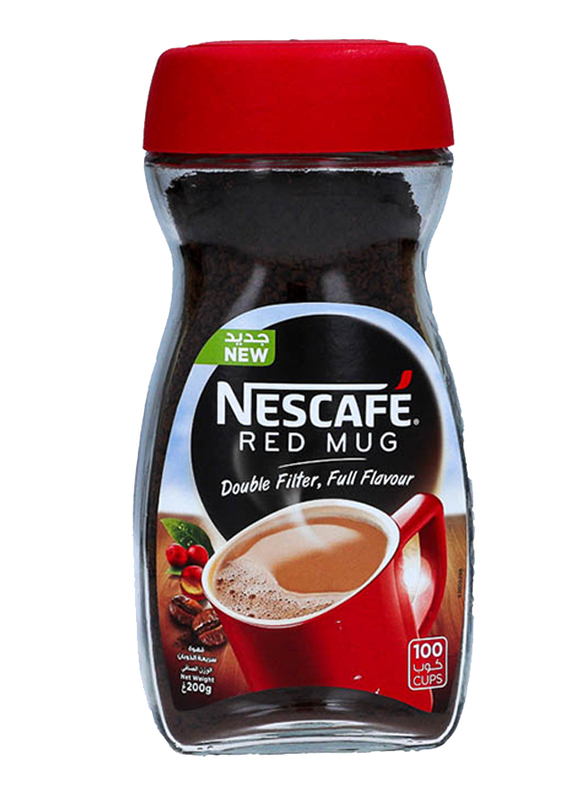 Nescafe Red Mug Soluble Coffee, 200g