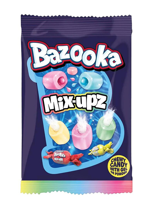 Bazooka Mixupz Candy Chew, 45g