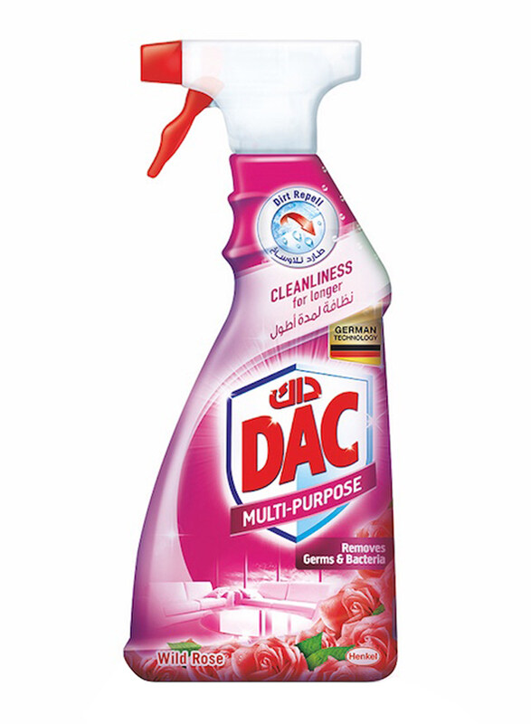 

DAC Wild Rose Multi Purpose Cleaner Spray, 500ml