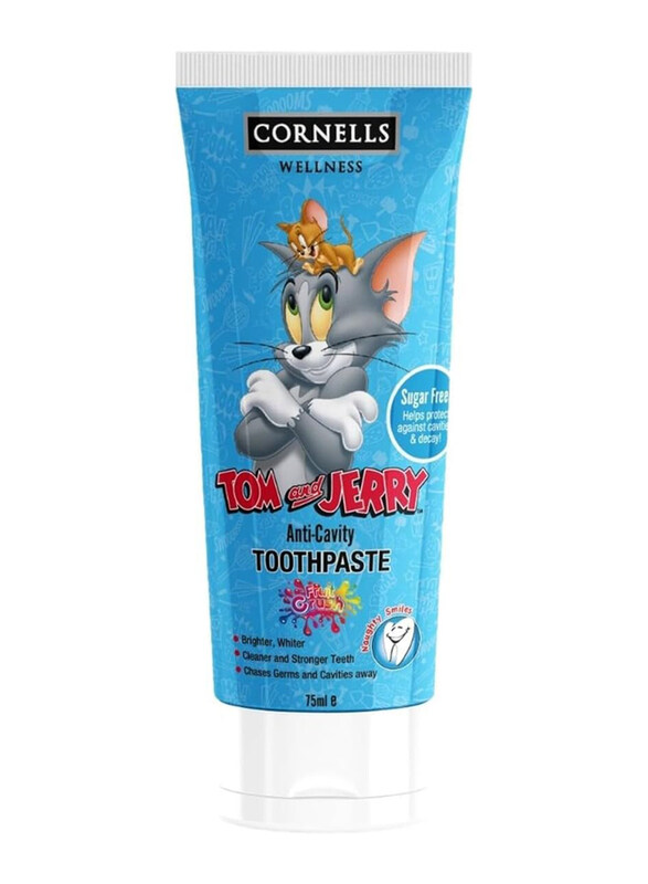 

Cornells Wellness Tom & Jerry Fruit Toothpaste, 75ml
