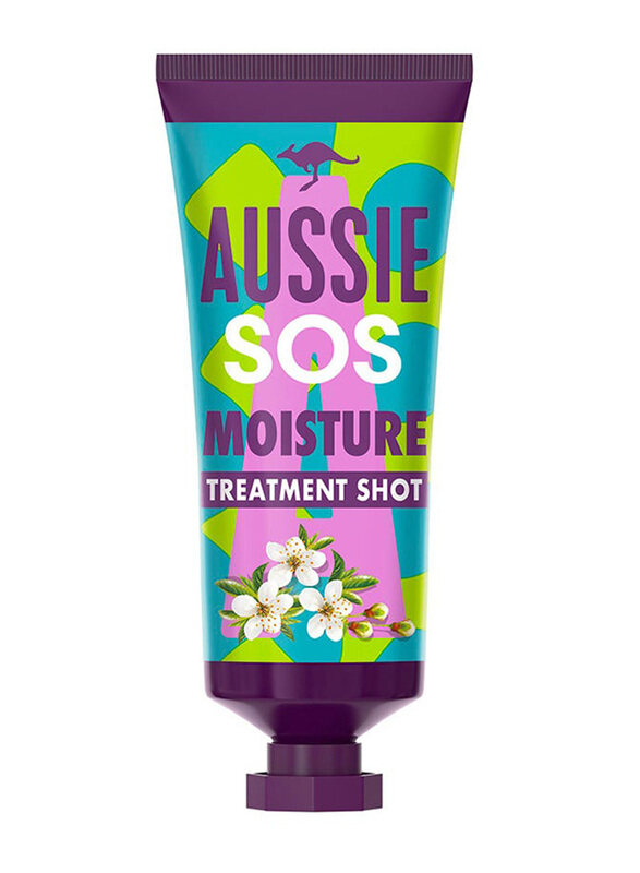 

Aussie Sos Moisturizer Treatment Shot for Dry Hair, 25ml