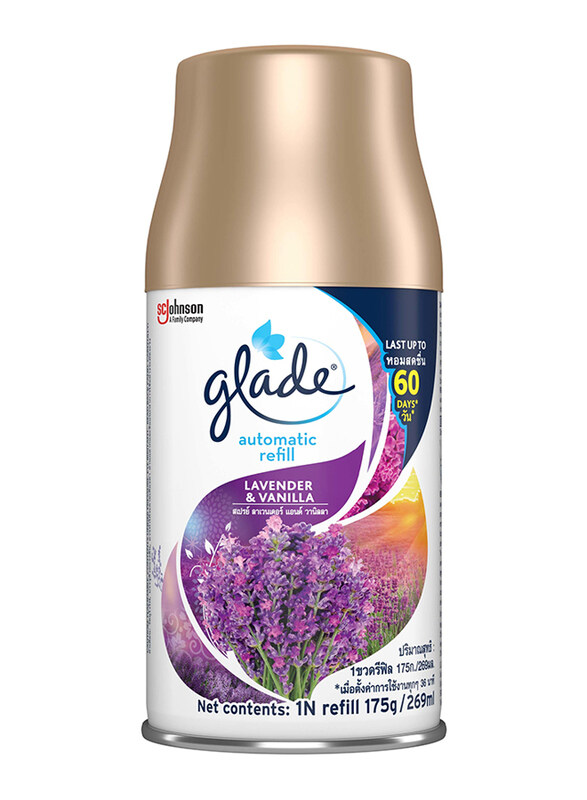 

Glade Auto Lavender & Vanilla Refill, 269ml