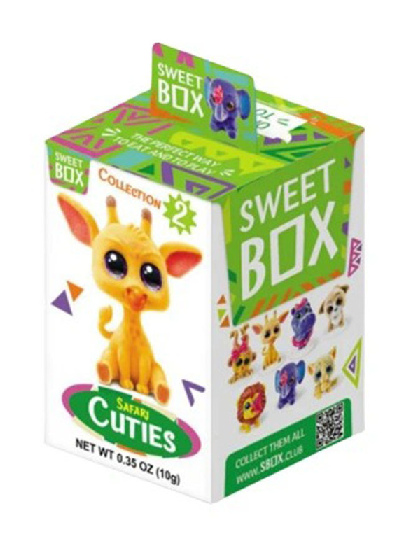 Sweet Box Gummy Safari Cuties, 10g