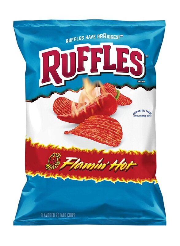 

Ruffles Flamin' Hot Potato Chips, 6.5oz