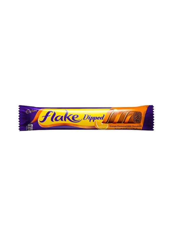 

Cadbury Flake Dipped Orange Chocolate, 22g