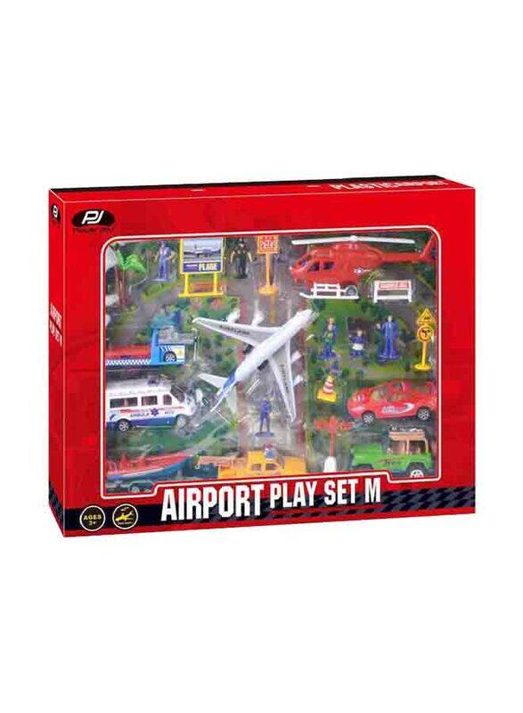 

Power Joy V.Vroom Airport Playset M, Ages 3+