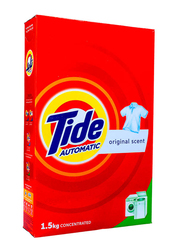 Tide Automatic Original Scent Laundry Powder Detergent, 1.5 Kg