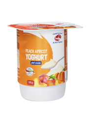 Al Ain Peach & Apricot Flavored Yoghurt, 125g