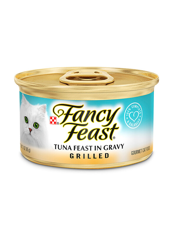 

Purina Fancy Feast Grilled Tuna Wet Cat Food, 85g