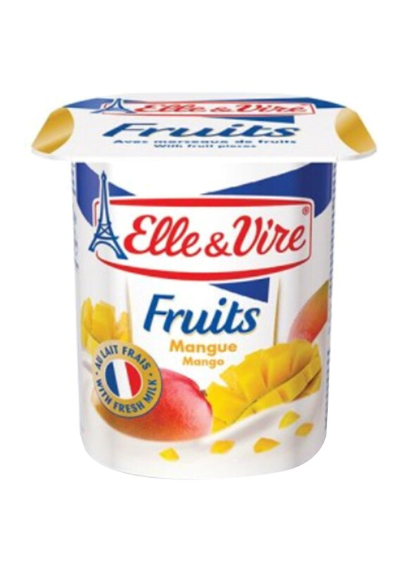 

Elle & Vire Mango Yogurt, 125g