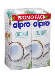 Alpro Coconut Drink, 2 Pack X 1Litre